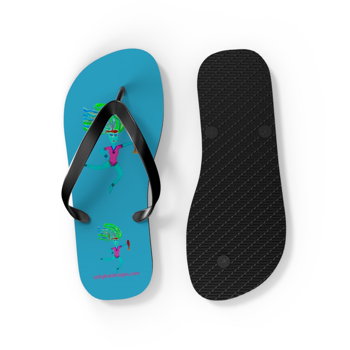 Mer Girls Flip Flops (M)