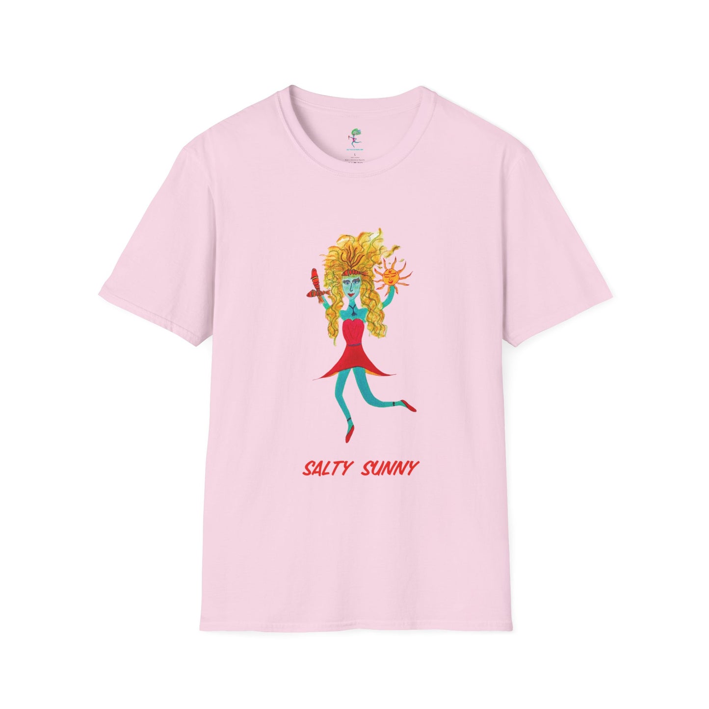 Salty Sunny Salty Girls T