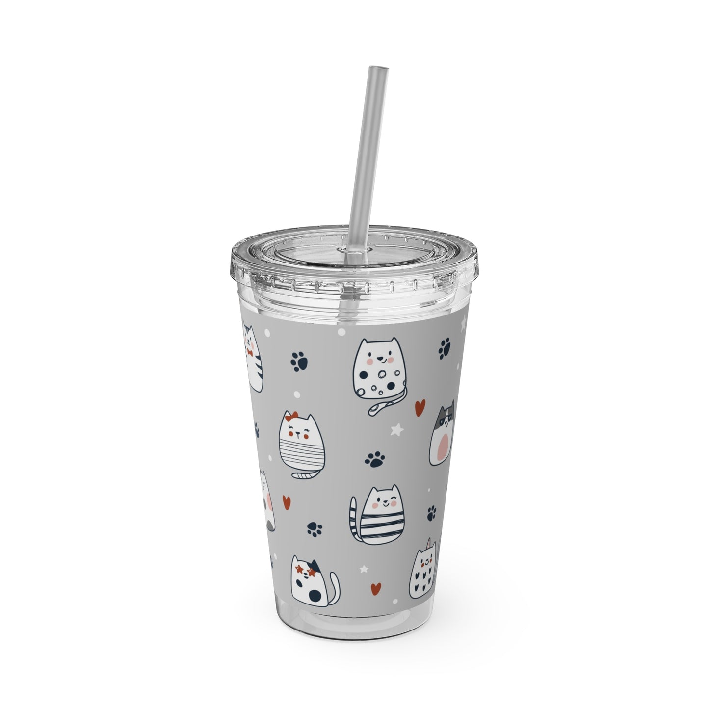 Best Friends Kitty Cat Tumbler