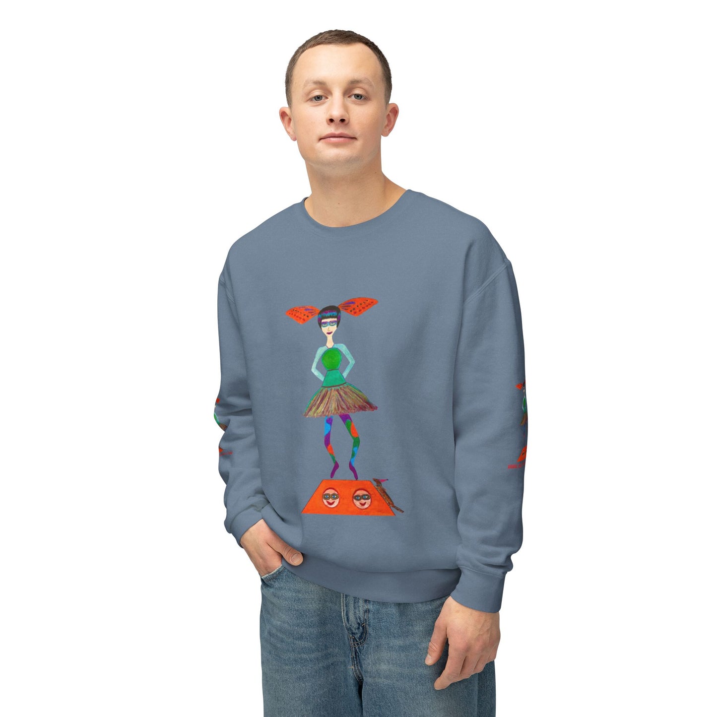 Ballerina Babes (Gia) - Adult Crewneck Sweatshirt