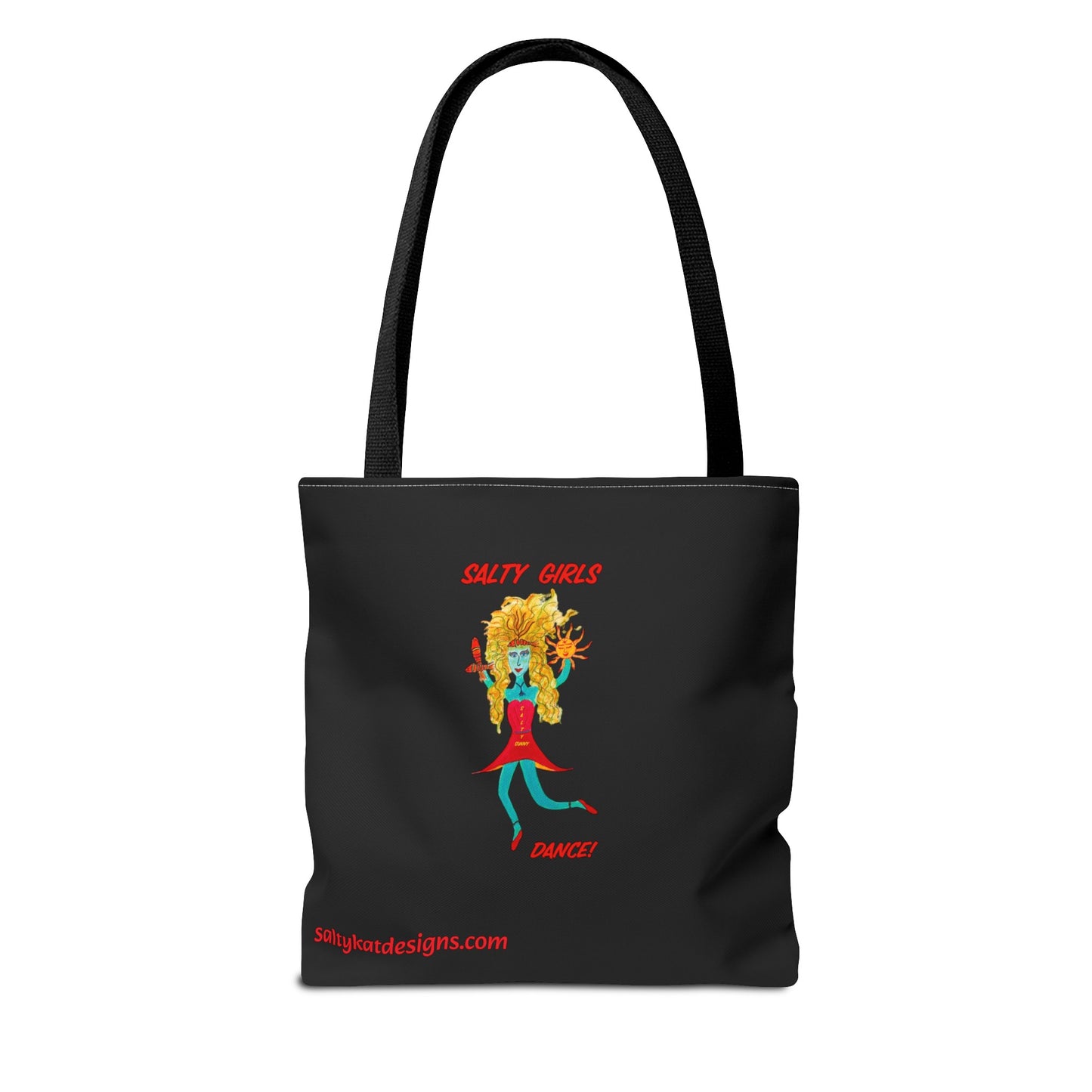 Salty Girls Dance! Tote Bag