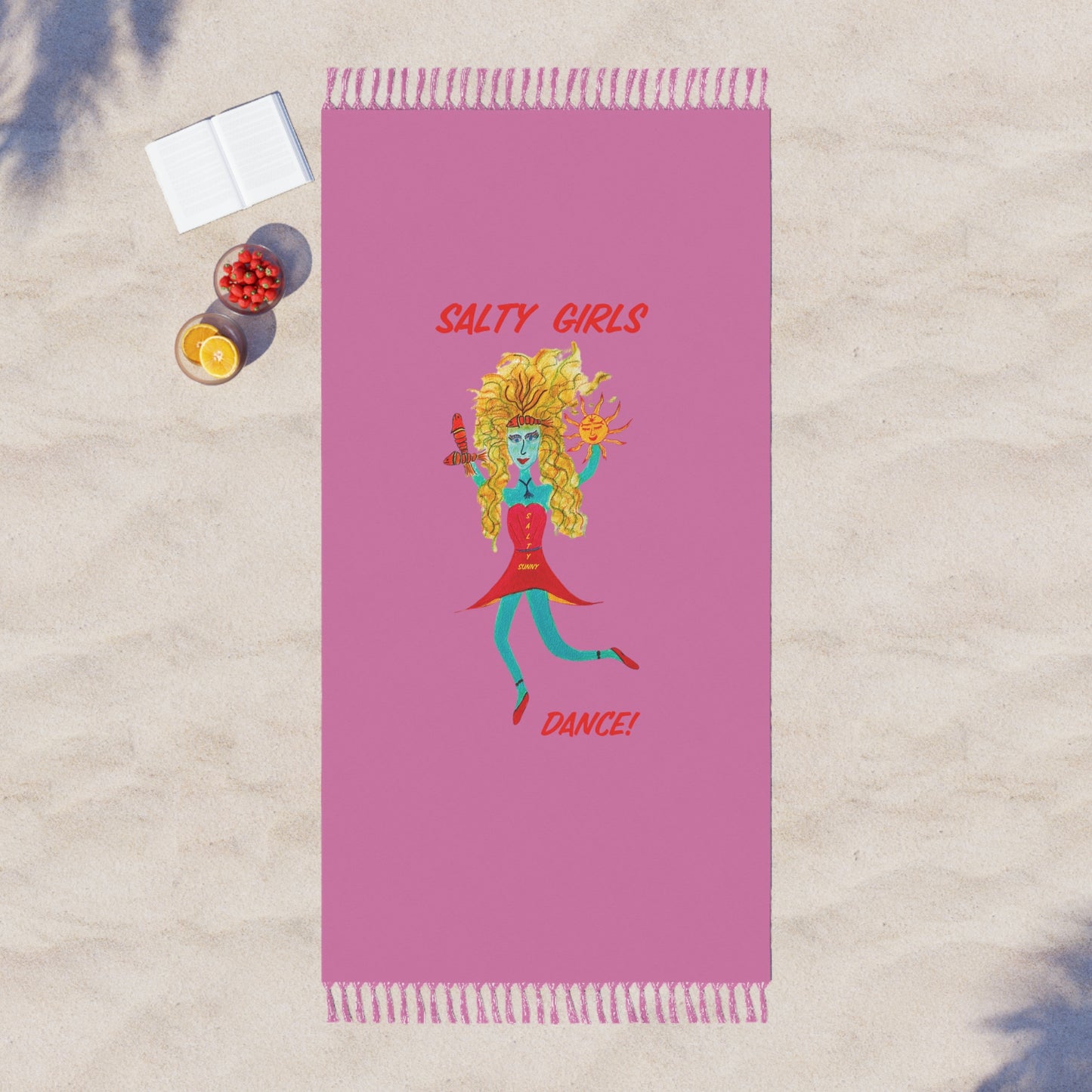 Salty Girls Dance!  - Boho Beach Cloth