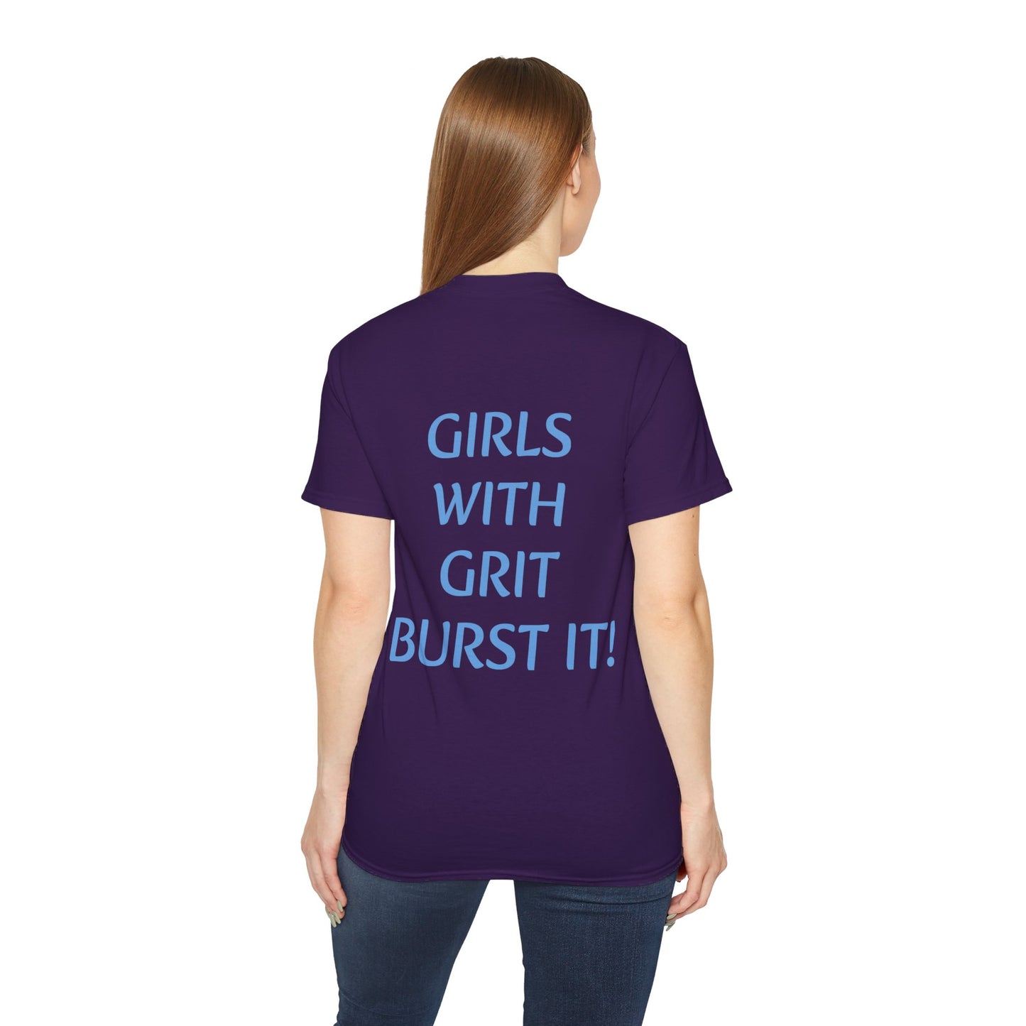 Girls With Grit "Burst It!" - Adult Unisex Ultra Cotton Tee