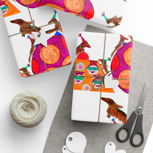 Carnival Dogs - Gift Wrap