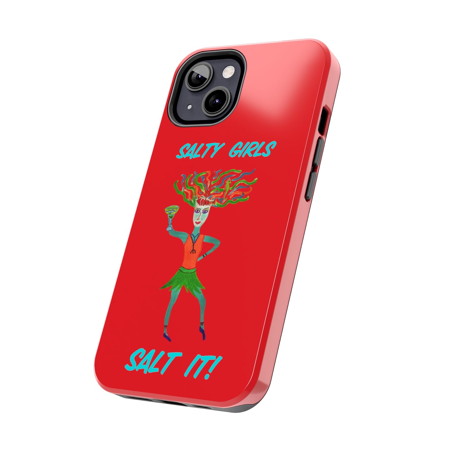 Salty Girls "Salt It"Red Phone Cover