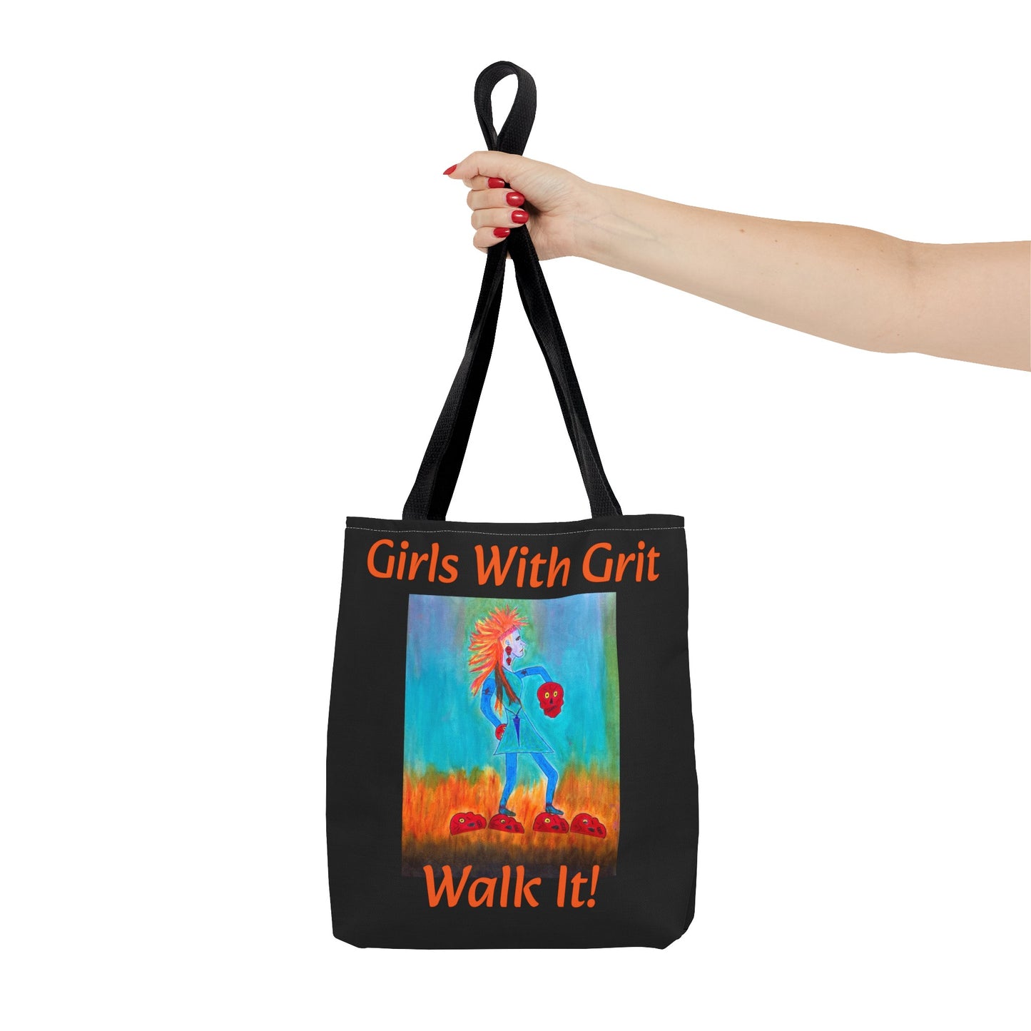 Girls With Grit - "Walk IT!" - Tote Bag