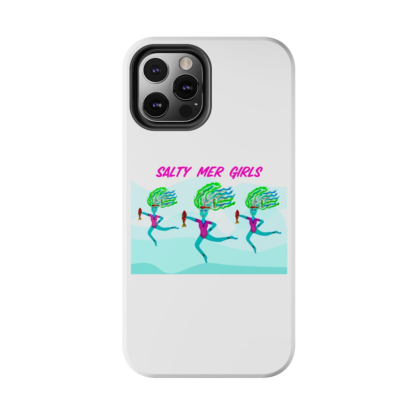 Salty Mer Girls Phone Cover