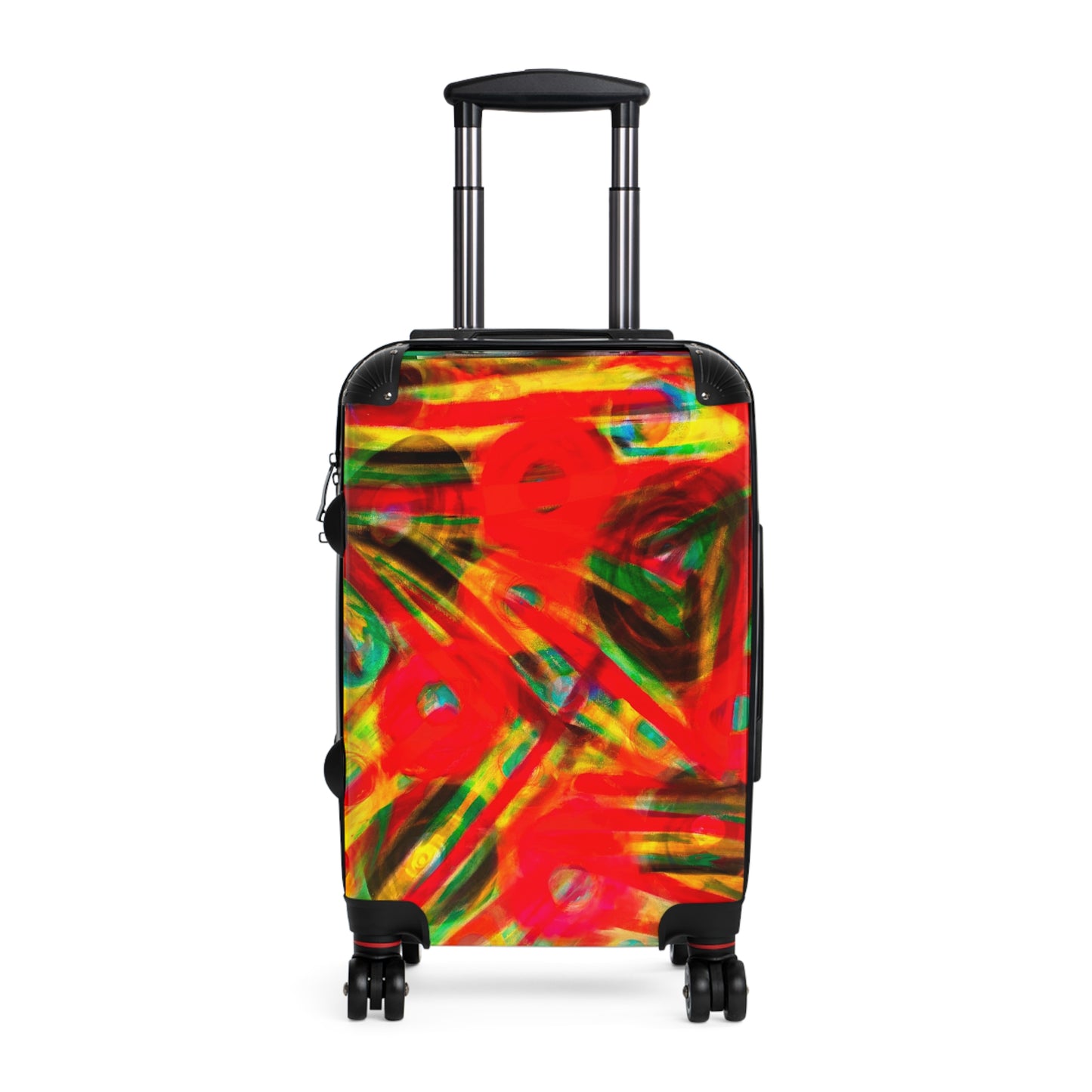 Colored Glass (Red) - Small Weekender Suitcase