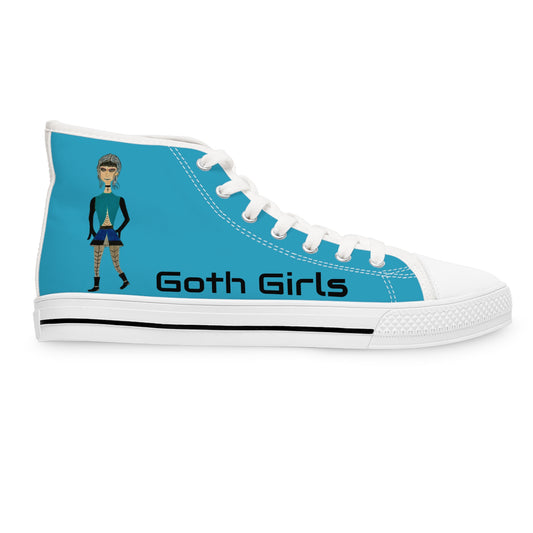 Goth Girls Jett Chucks