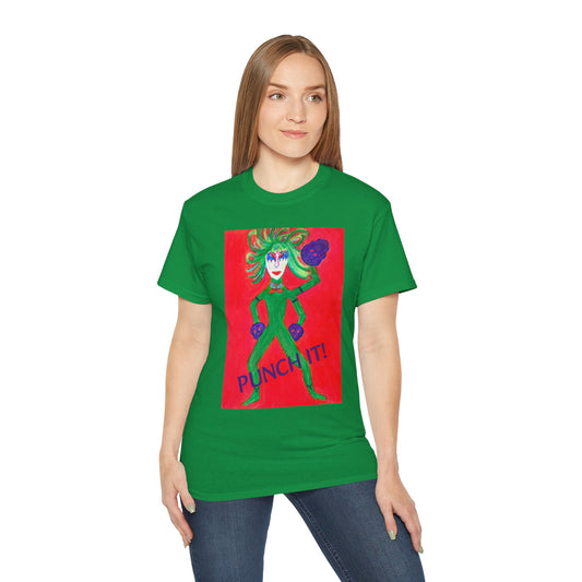 Girls With Grit "Punch It!" - Adult Unisex Ultra Cotton Tee