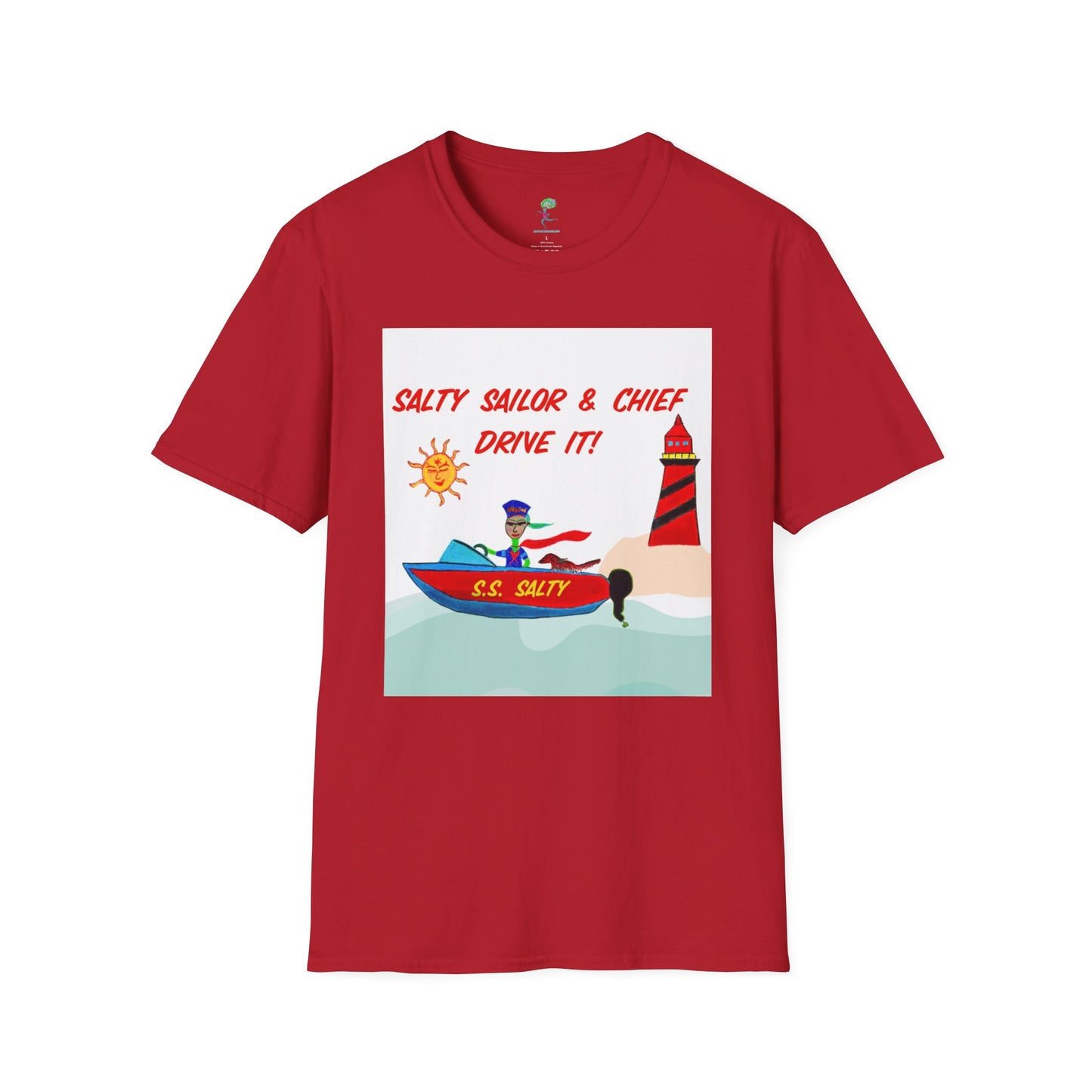 Salty Sailor and Chief - "Drive It!" Adult Unisex T