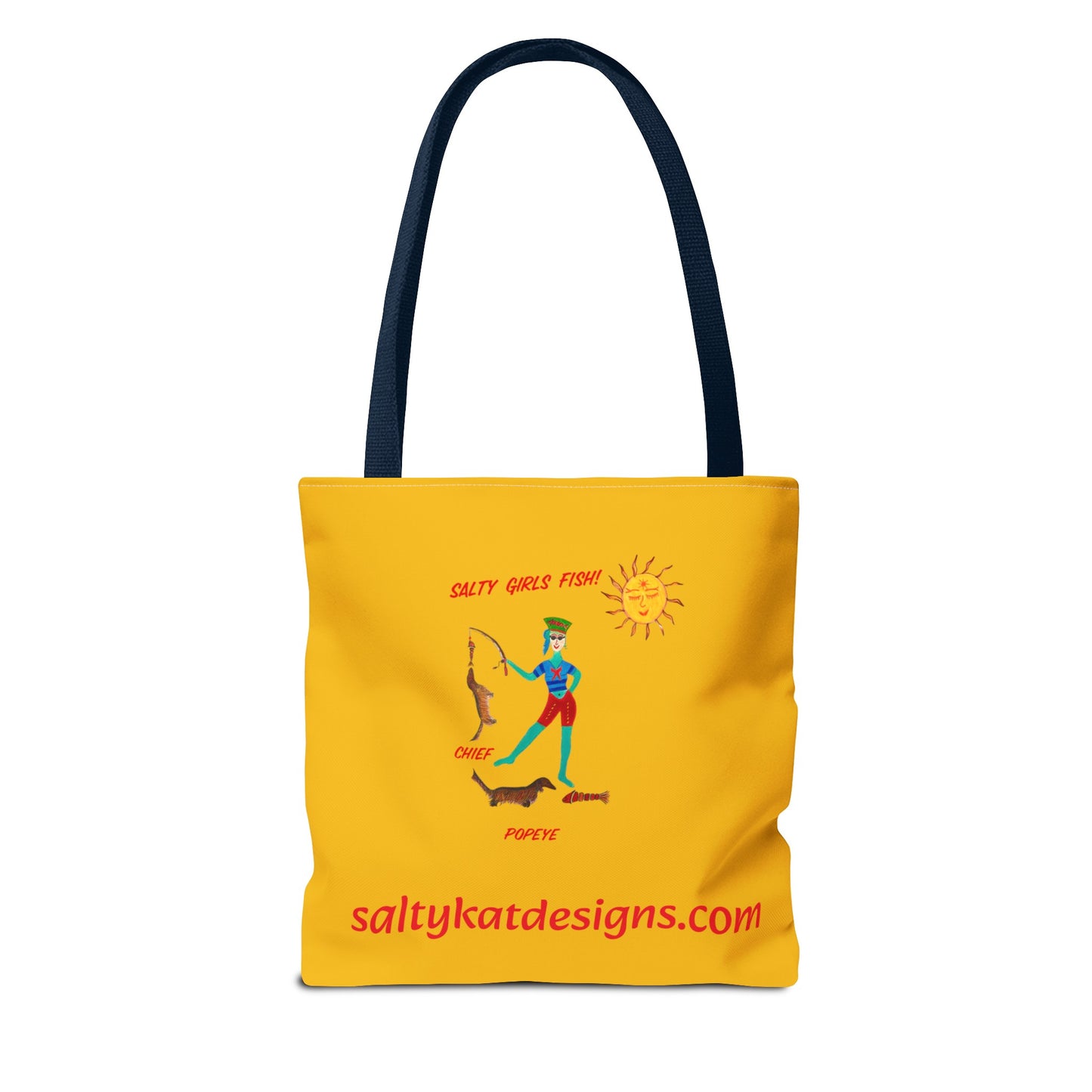 Salty Girls "Fish!" - Tote Bag