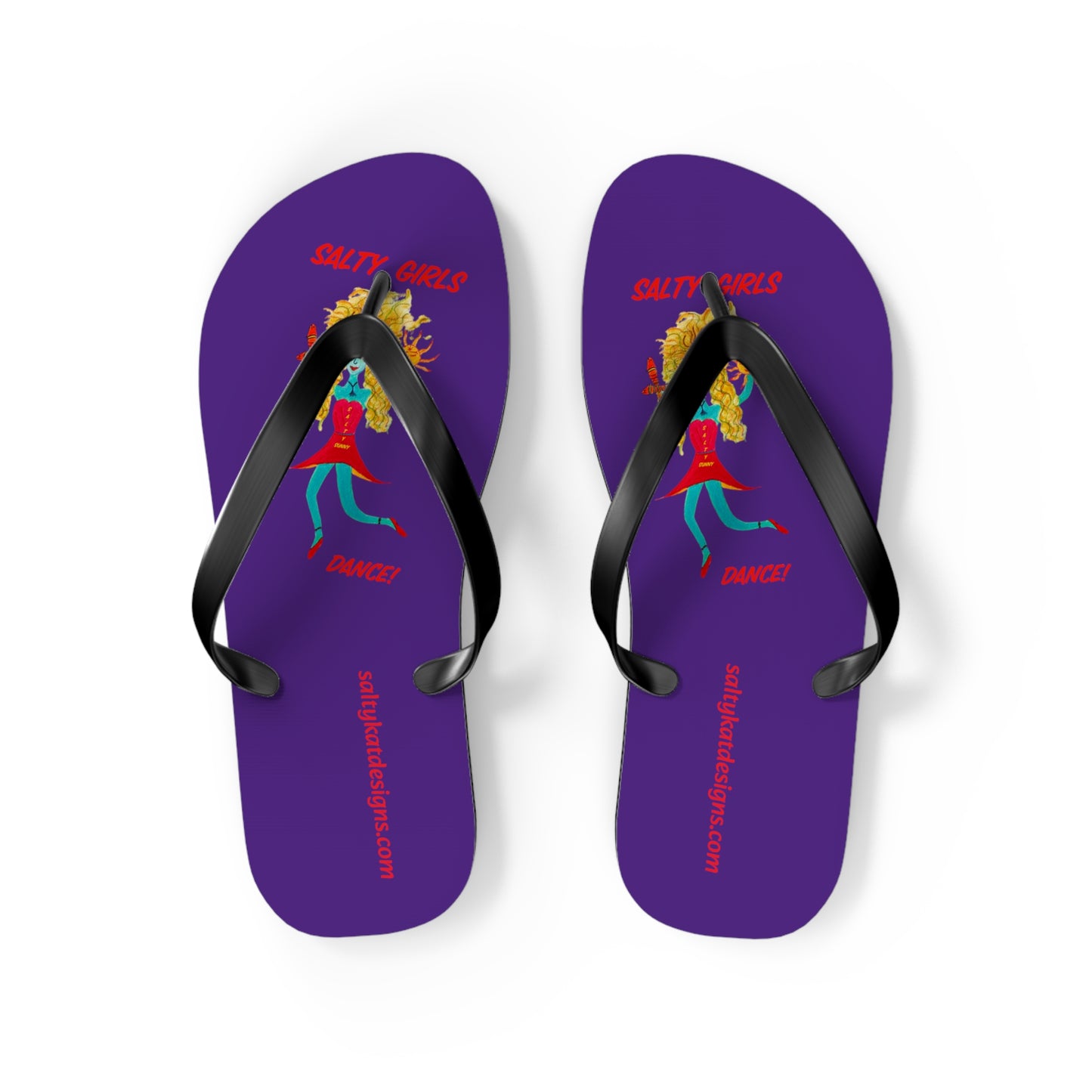 Salty Girls Dance!  - Flip Flops (L)