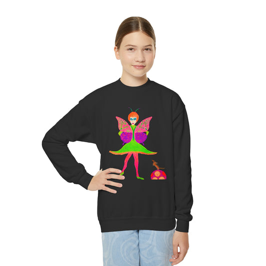 Ballerina Babes Youth Crewneck Sweatshirt