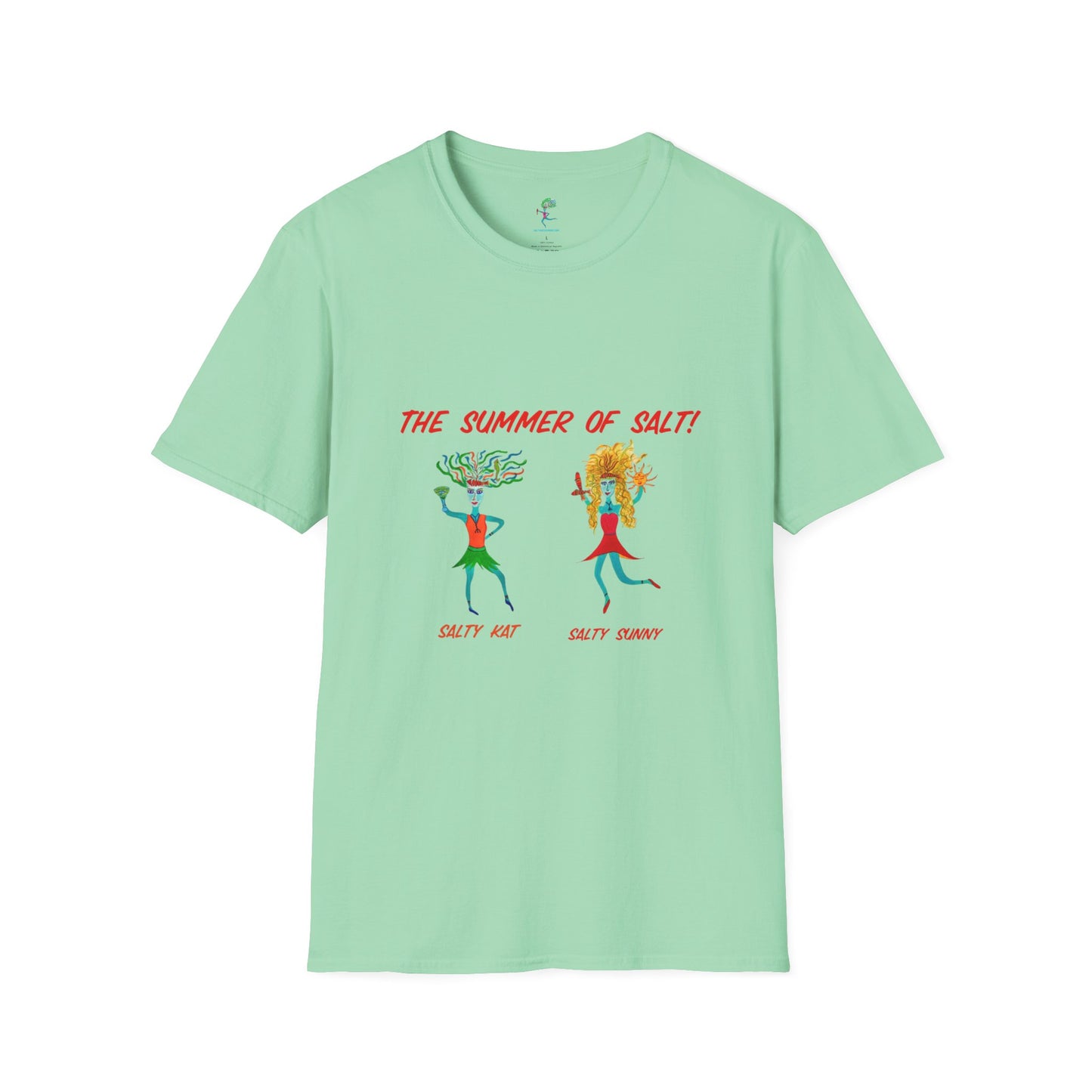 "Salty Girls - The Summer of Salt!" Adult Unisex T