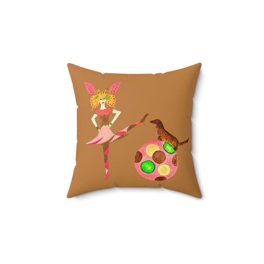 Ballerina Babes Tia Pillow