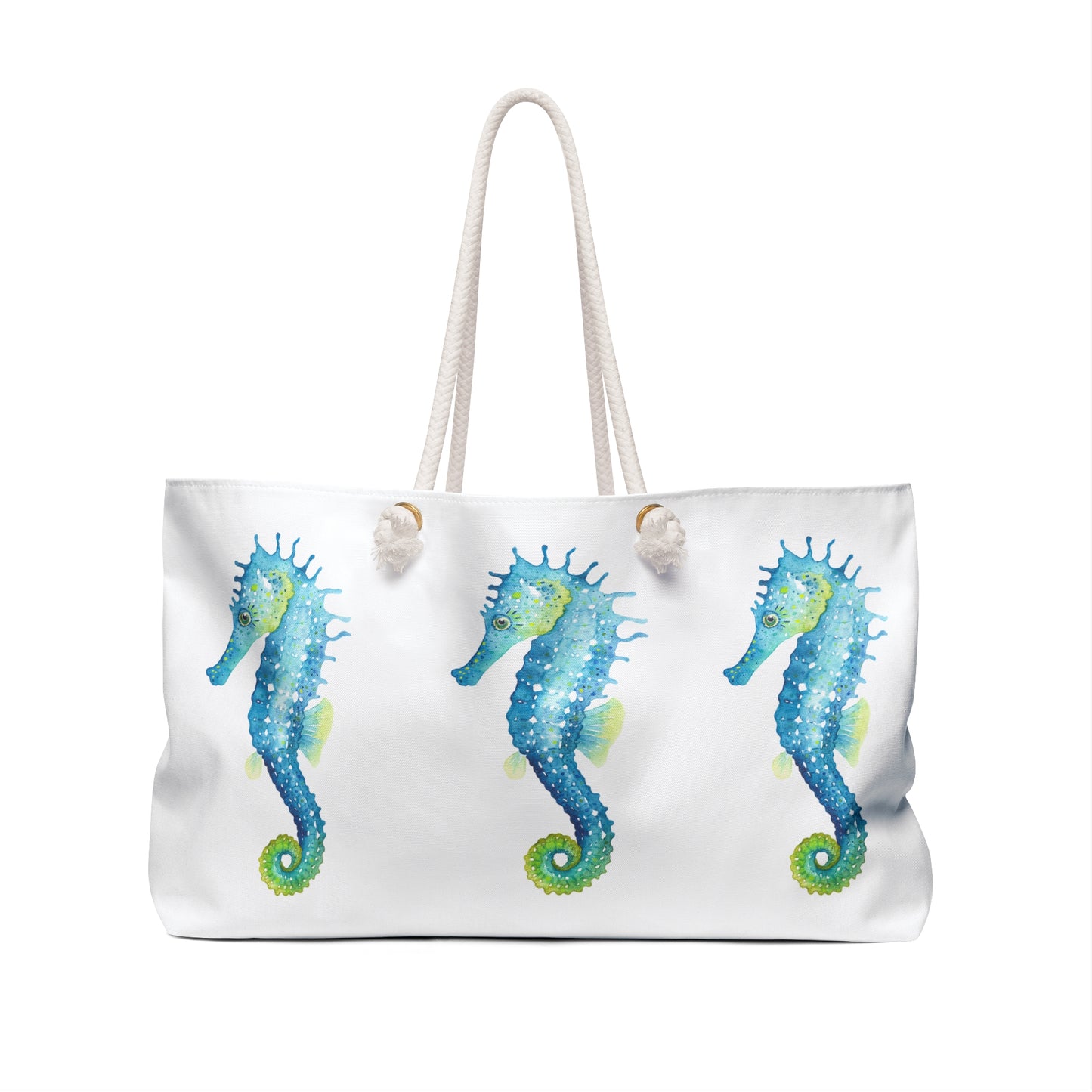 Sea Horse Beach Tote