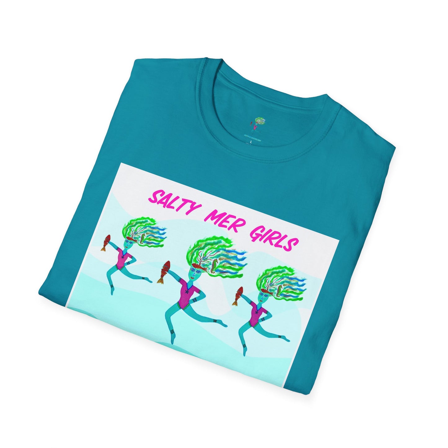 Salty Mer Girls Adult Unisex T