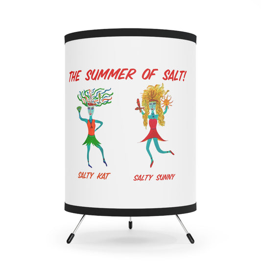 Salty Girls - "The Summer of Salt!" - Table Top Lamp