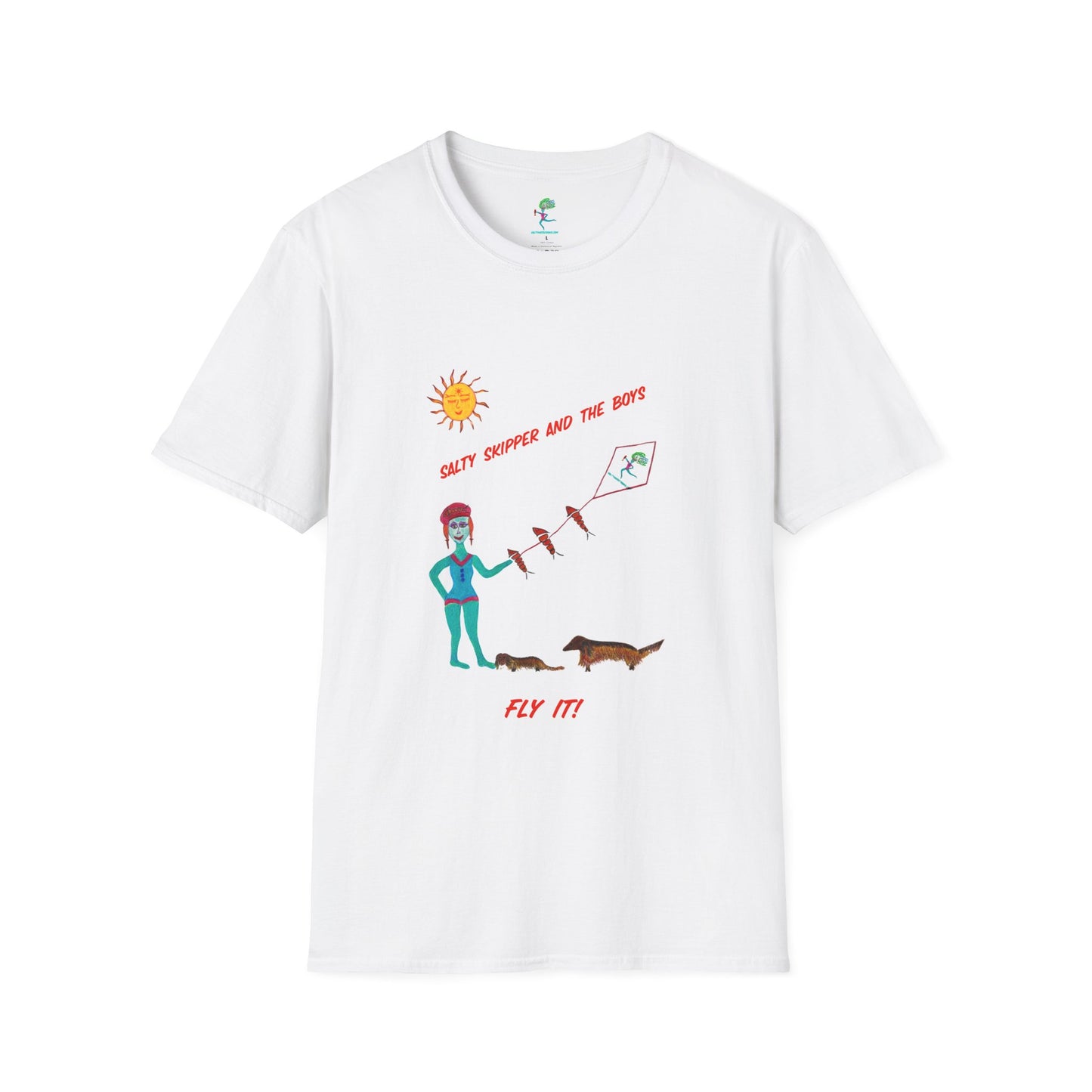 Salty Skipper and The Boys Adult Unisex T