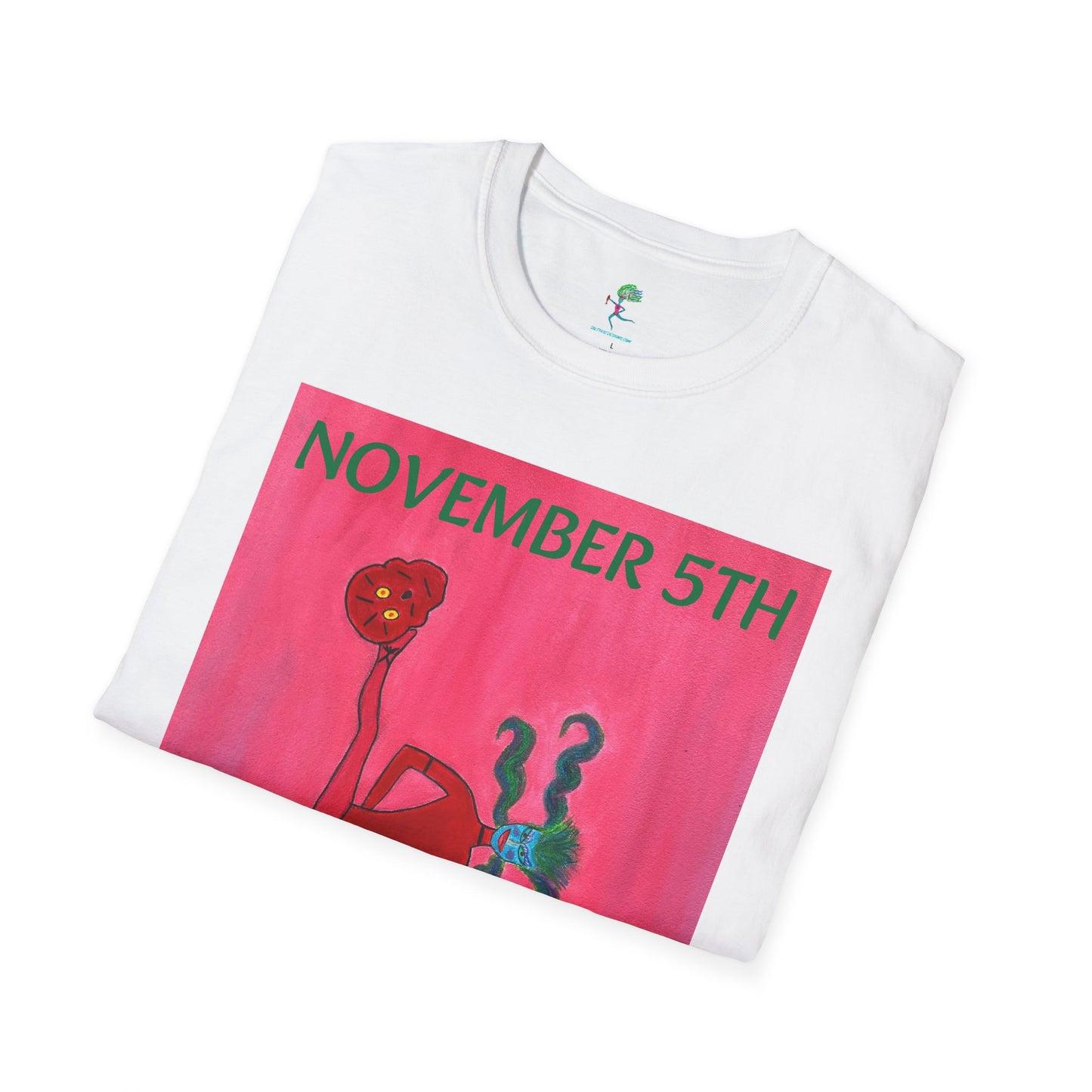 NOVEMBER 5TH "Kick Patriarchy To The Curb"  - Adult Unisex T Shirt