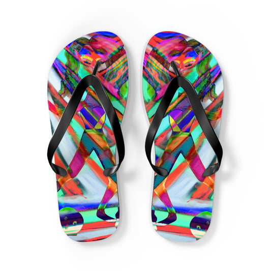 Girls With Grit - Flip Flops (L)