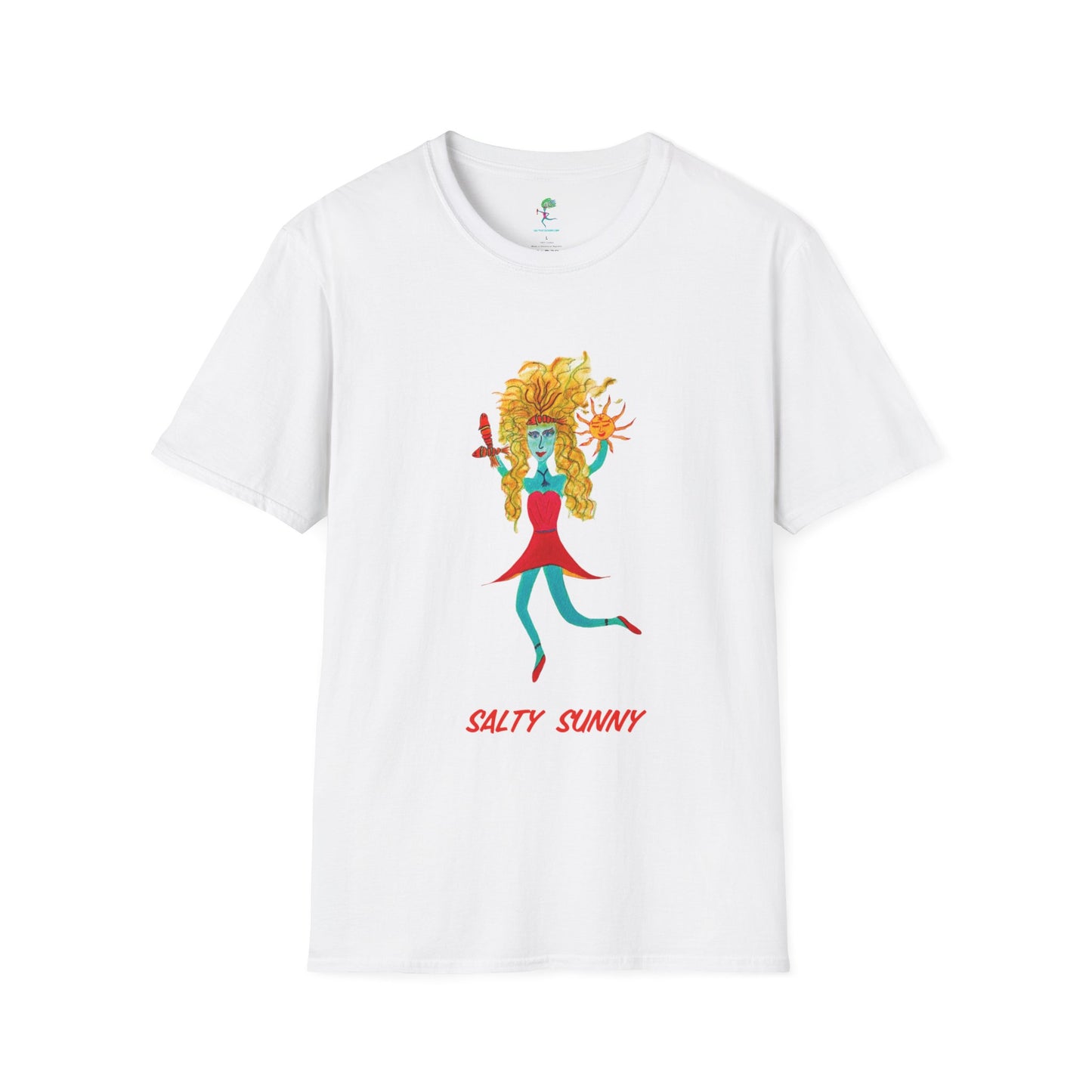 Salty Sunny Salty Girls T