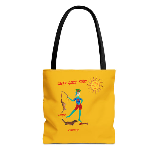 Salty Girls "Fish!" - Tote Bag