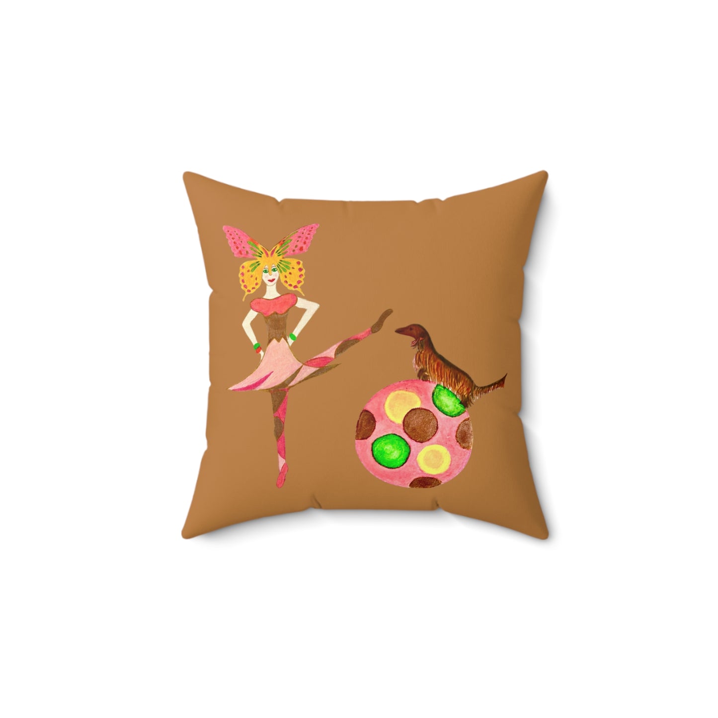 Ballerina Babes Tia Pillow