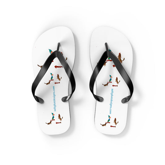 Popeye and Chief - Flip Flops (S)