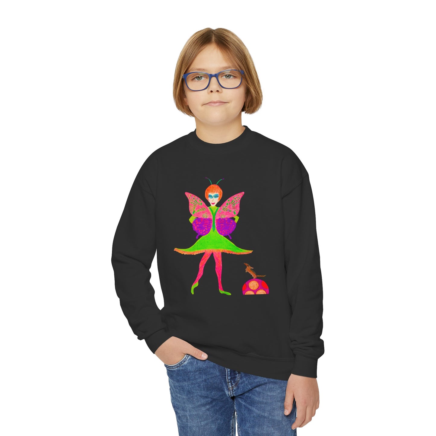 Ballerina Babes Youth Crewneck Sweatshirt