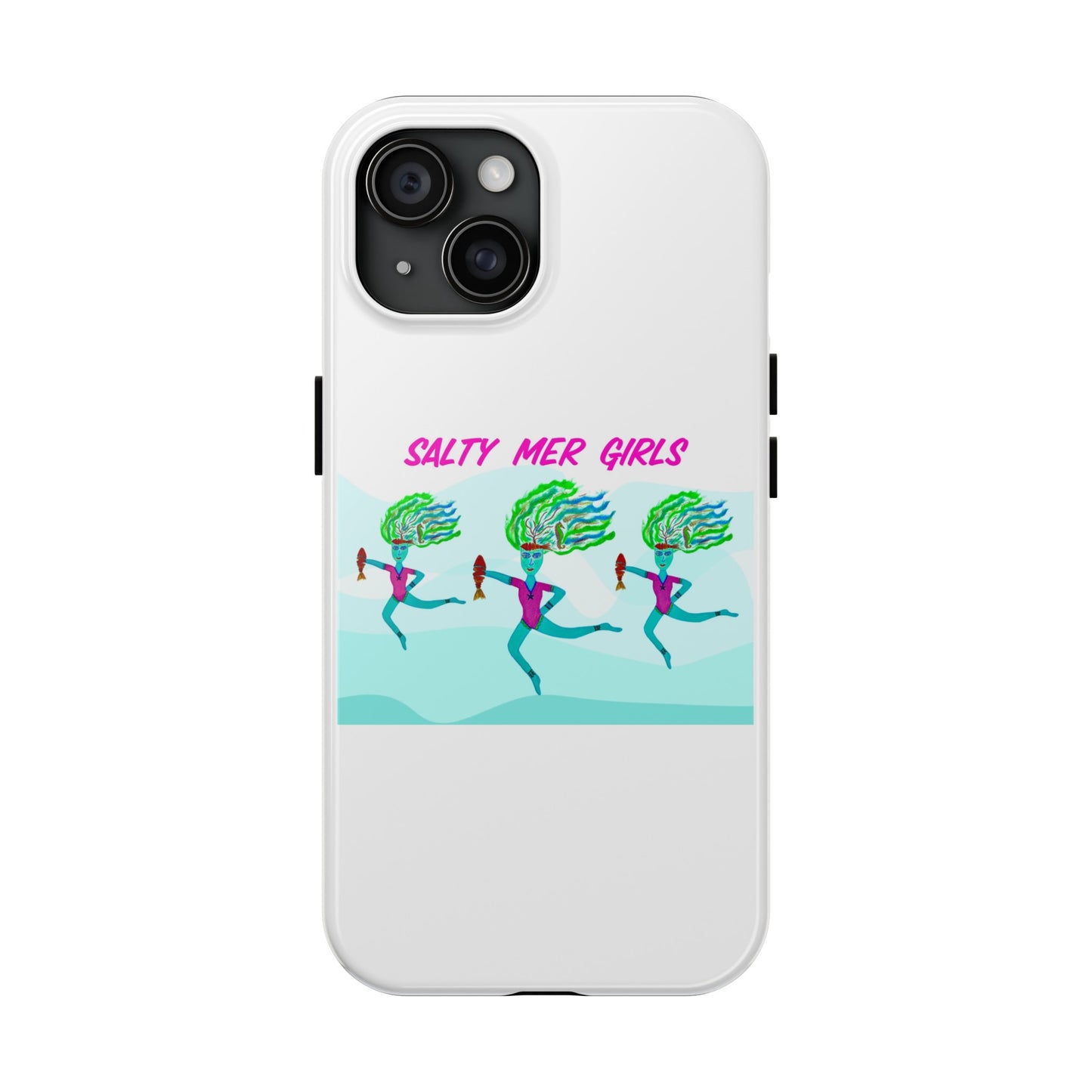 Salty Mer Girls Phone Cover