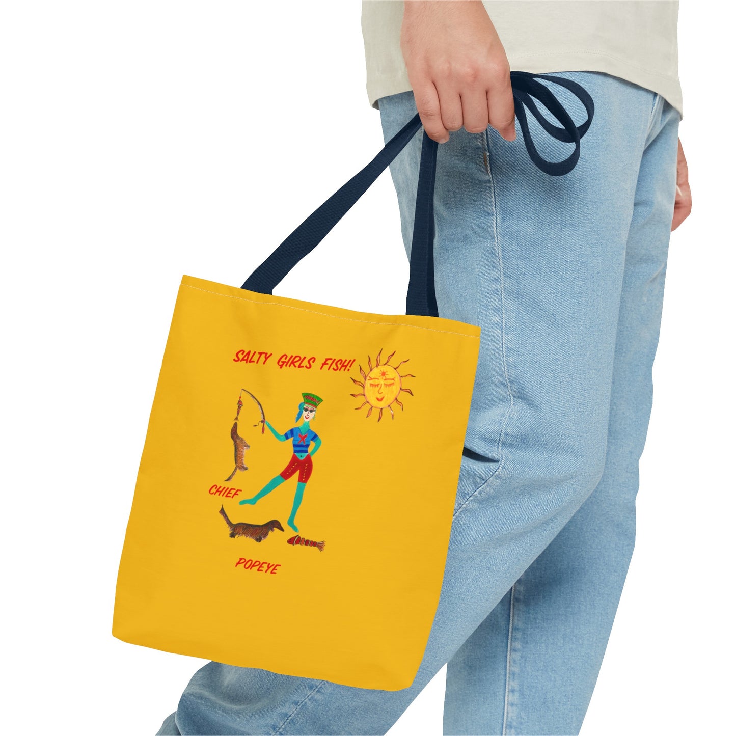 Salty Girls "Fish!" - Tote Bag