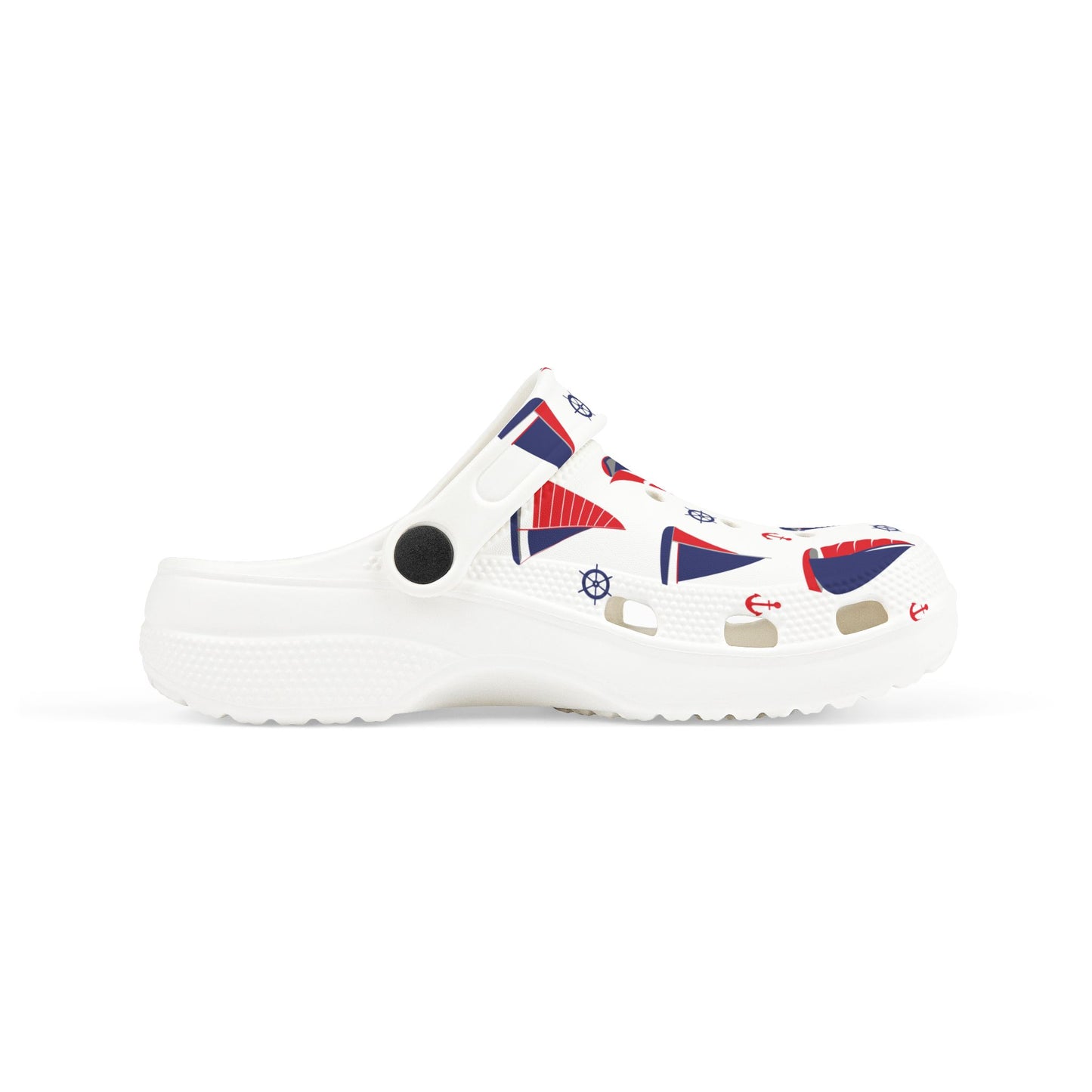 Boats, Boats, Boats Crocs for Kids!