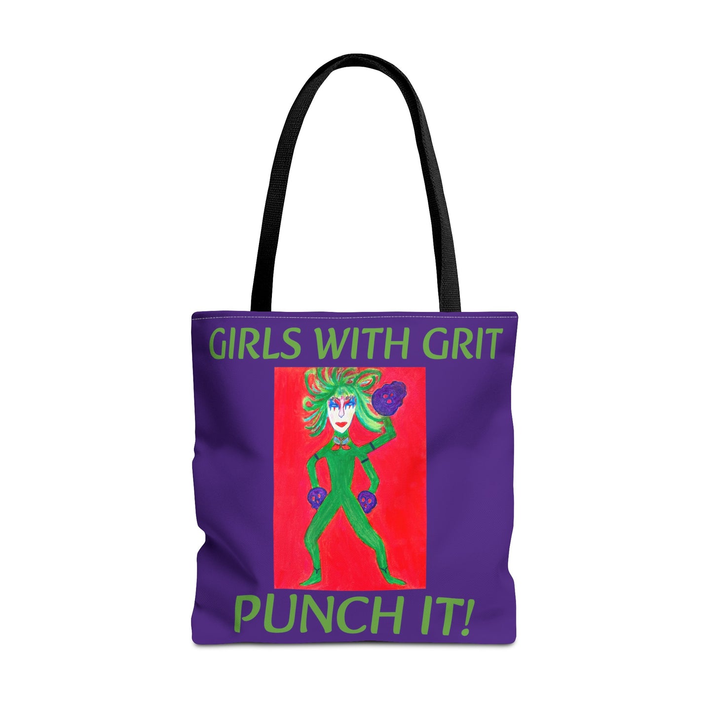 Girls With Grit "Punch It!" - Tote Bag