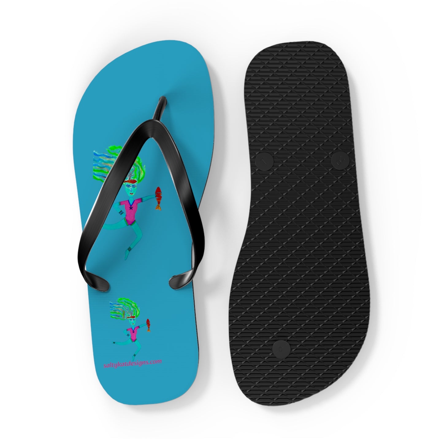 Mer Girls Flip Flops (M)