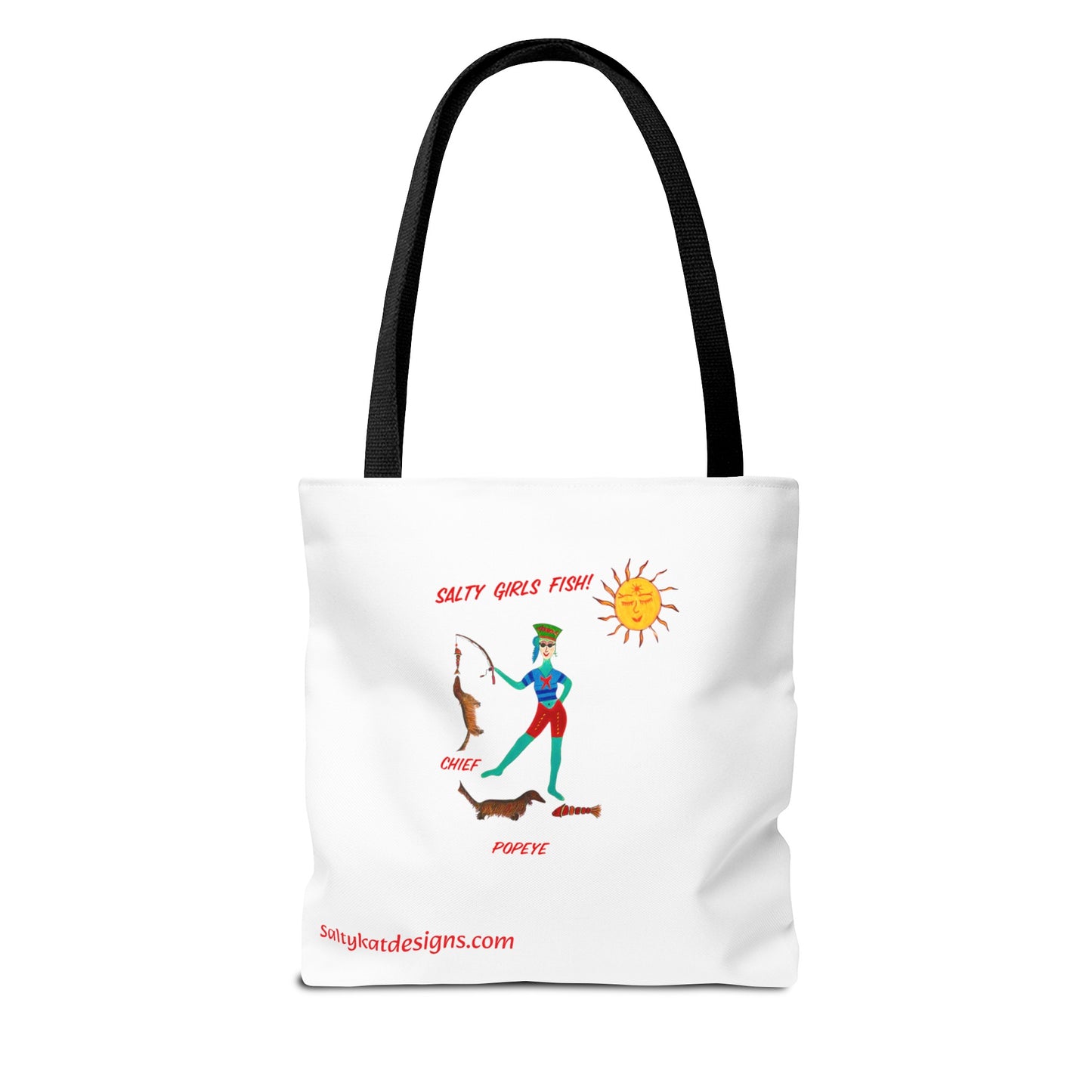 Salty Girls "Fish!" - Tote Bag