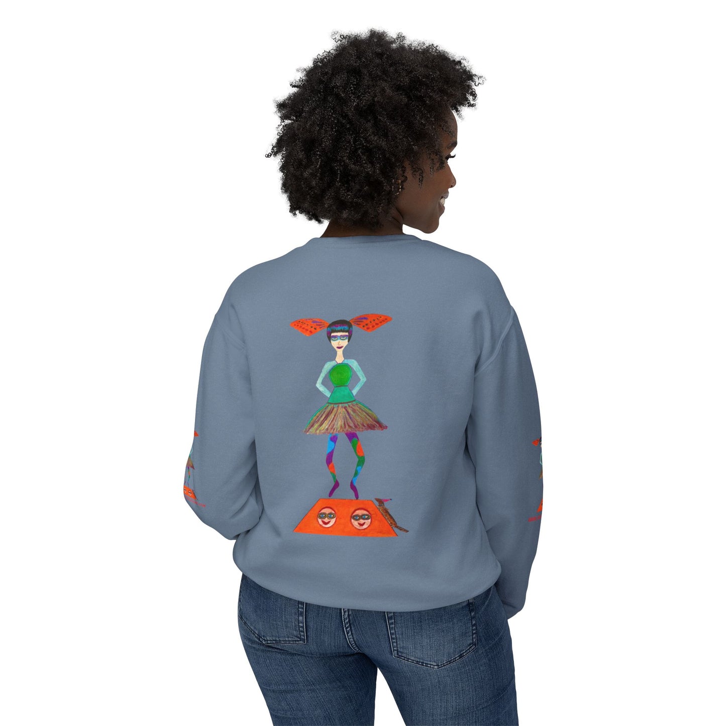 Ballerina Babes (Gia) - Adult Crewneck Sweatshirt