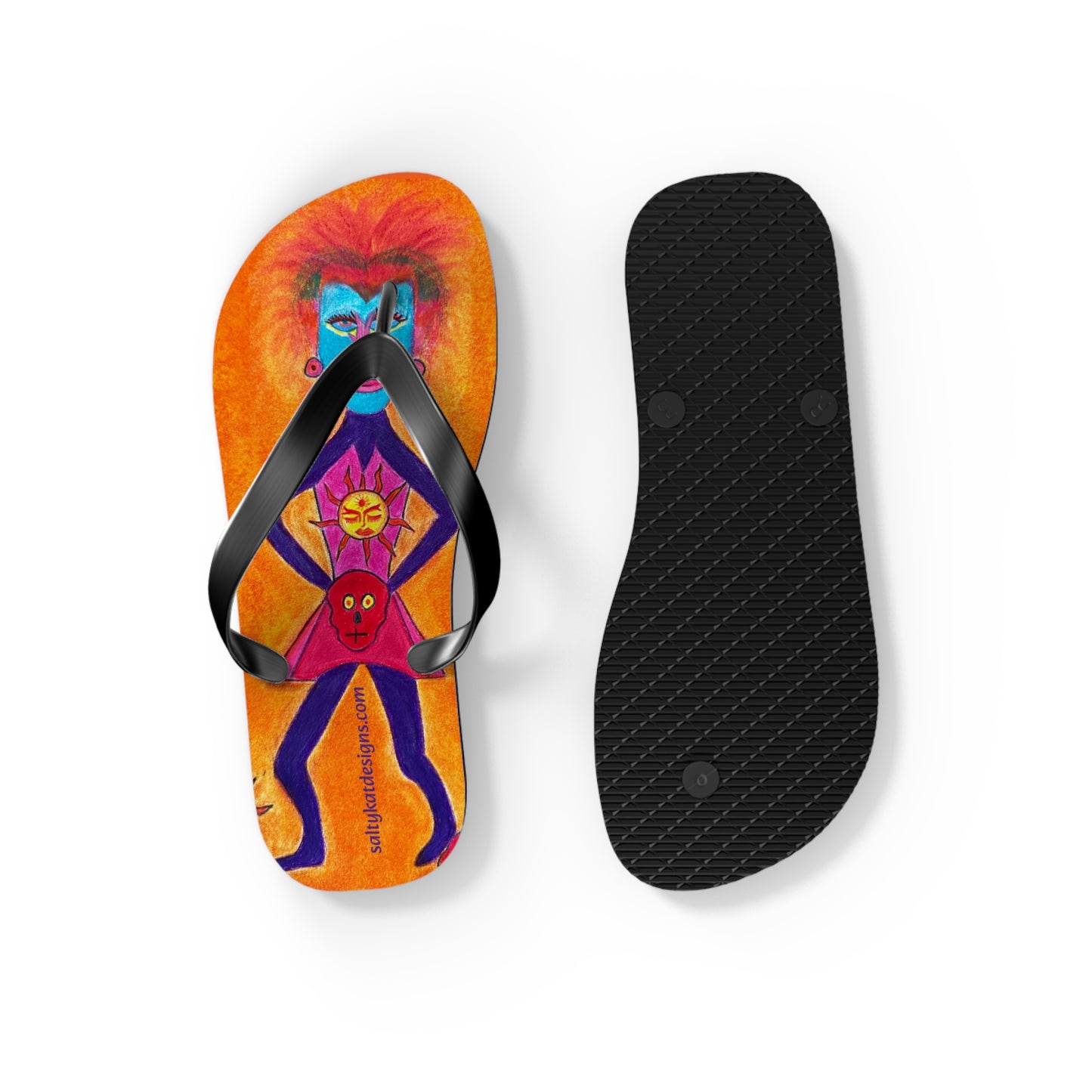 Super Heroine "Burst" - Flip Flops (S)