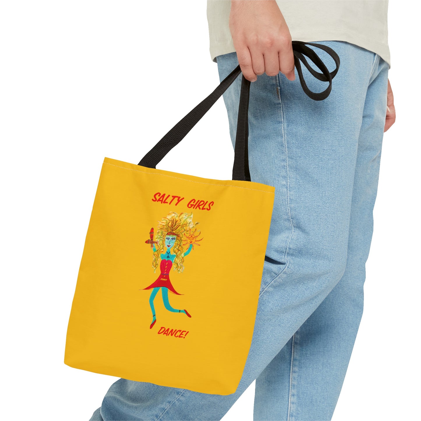 Salty Girls Dance! Tote Bag